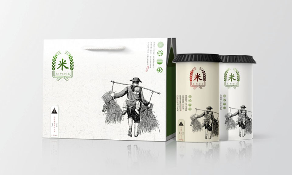 源味-大米包裝設(shè)計(jì)