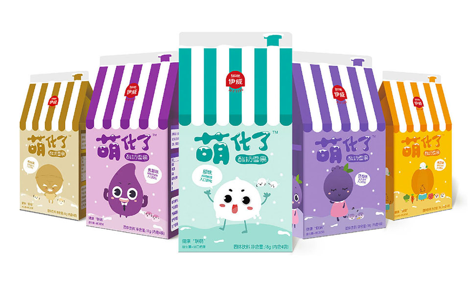 包裝設計為未來產(chǎn)品銷量的重要